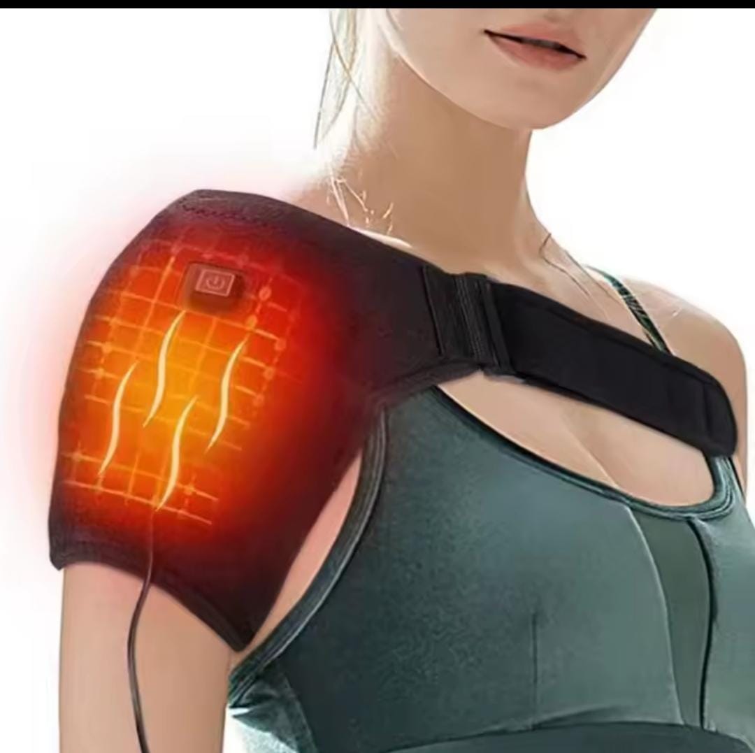 Miniatura 8 de hombrera de terapia de calor calefactora